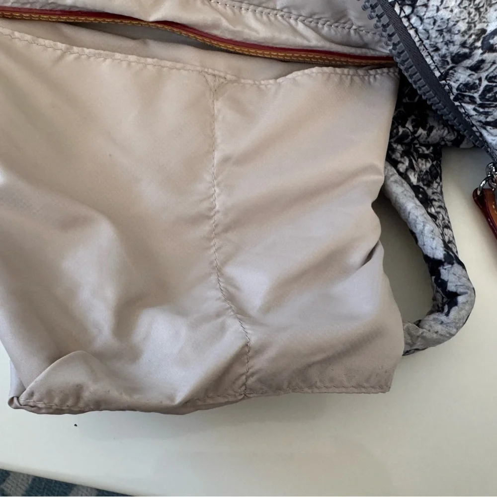 MZ Wallace Gray Snake Print - Picture 10 of 13